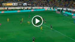 Ángel Correa y su primer gol en la Liga MX.