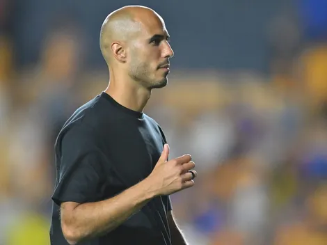 Guido Pizarro definió la goleada de Tigres ante Puebla con cuatro palabras