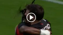 Gol de Santi Giménez en la pretemporada