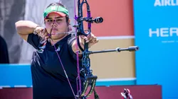 Andrea Becerra ganó su segunda medalla en los Juegos Mundiales 2025.