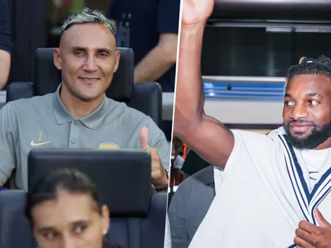 Navas gana 2 millones en Pumas y el salario que ganaría Saint-Maximin en América