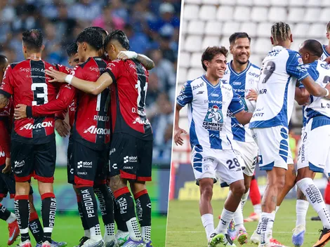 Las alineaciones de Atlas vs. Pachuca por el Apertura 2025
