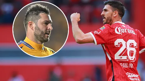 Paulinho fue el goleador del Clausura 2025 en el que se consagró Toluca.