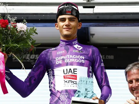 ¿Cuánto cobró Isaac del Toro por ganar la Vuelta a Burgos 2025?