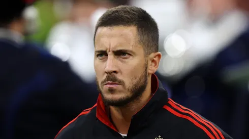 Eden Hazard colgó los botines en 2023