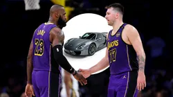 Valor de los coches de LeBron James y Luka Doncic