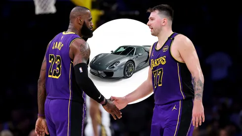 Valor de los coches de LeBron James y Luka Doncic