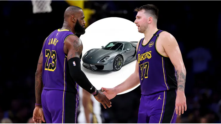 Valor de los coches de LeBron James y Luka Doncic