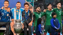 Una pieza clave de Argentina declaró su simpatía por el himno mexicano