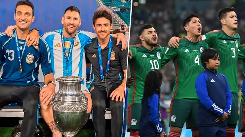 Una pieza clave de Argentina declaró su simpatía por el himno mexicano