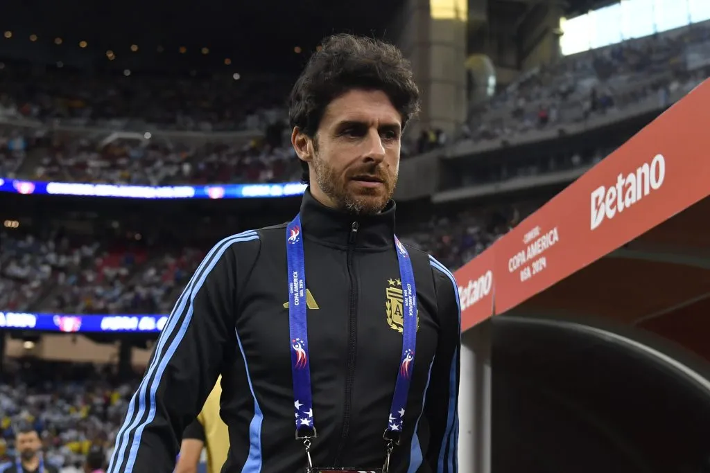 Pablo Aimar en la Copa América 2024 (GETTY IMAGES)