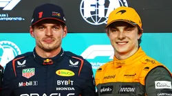 Max Verstappen y Oscar Piastri, pilotos de la Fórmula 1