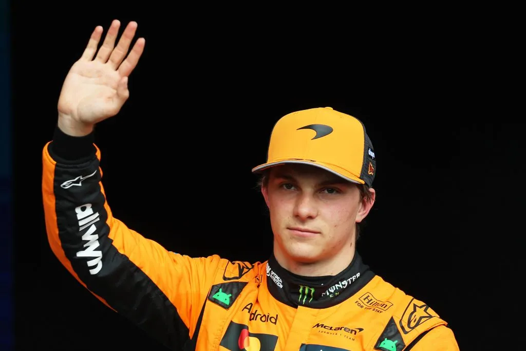 Oscar Piastri, líder del Mundial 2025 (GETTY IMAGES)