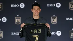 Son Heung-Min reveló que el hecho de que Lionel Messi jugara en la MLS fue un factor importante para que arribe a LAFC