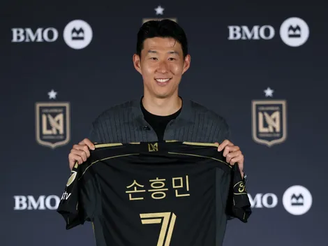 Son Heung-Min reveló quién fue importante para que llegara a la MLS