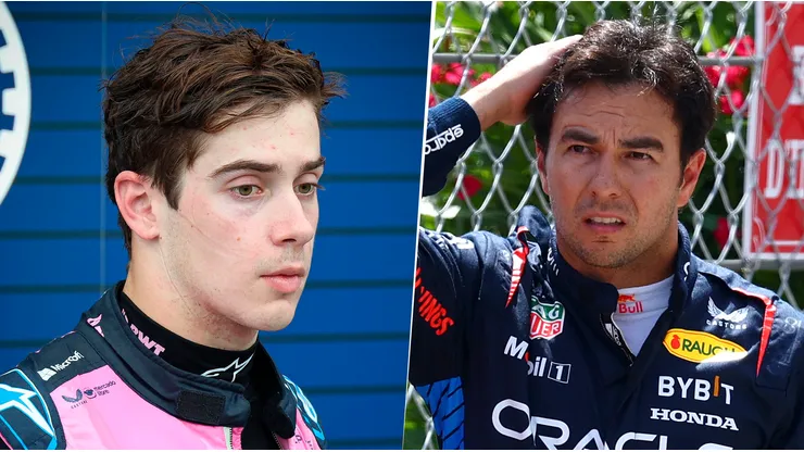 Franco Colapinto y Checo Pérez no tienen un asiento asegurado para 2026
