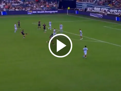 Golazo y pedido de selección: 'Chucky' Lozano y una pegada magnífica en el triunfo de San Diego