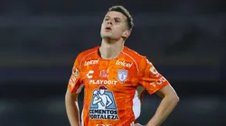 Oussama Idrissi, a la banca ante Atlas.
