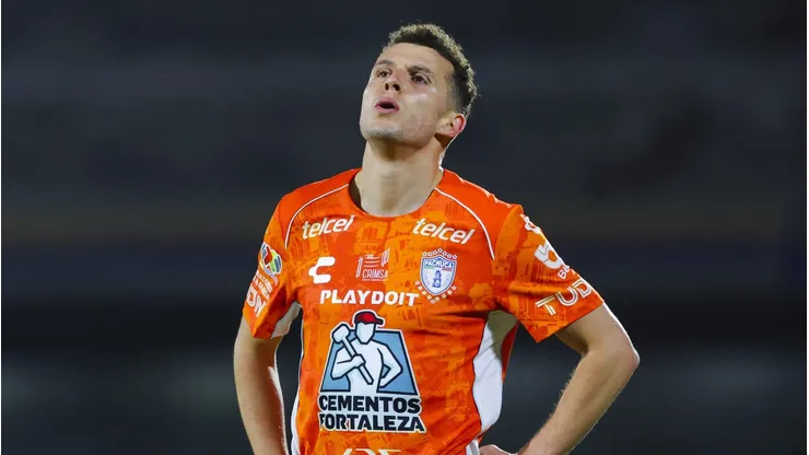 Oussama Idrissi, a la banca ante Atlas.