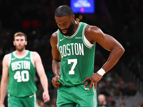 Leyenda de Boston Celtics destroza a Jaylen Brown