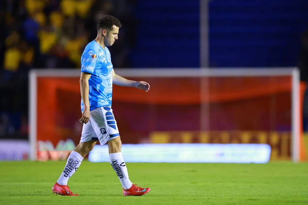 Oussama Idrissi, aún con problemas físicos en Pachuca [Foto: Getty]