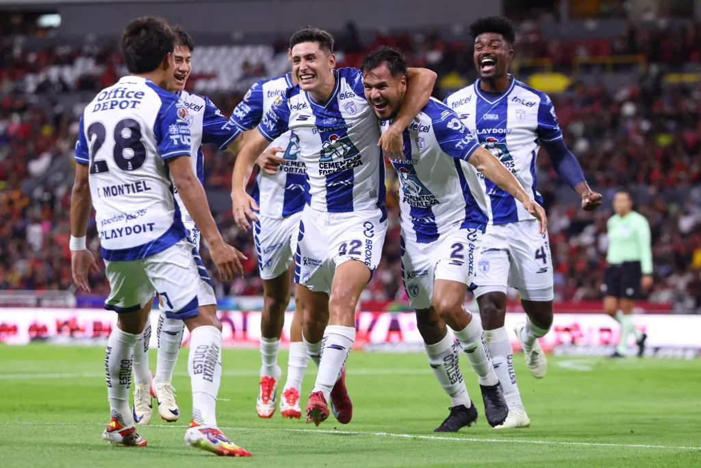 Pachuca está imparable en el inicio de la campaña [Foto: Getty]