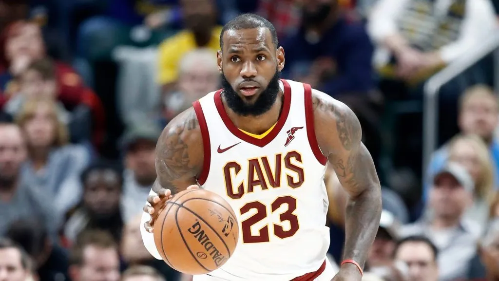 LeBron James es parte de la historia grande de los Cleveland Cavaliers. (GETTY IMAGES)