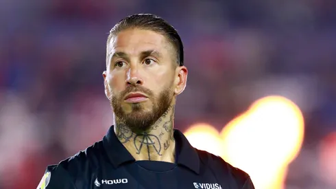 Sergio Ramos cambio de look