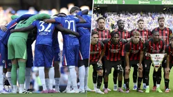 Chelsea y Milan se enfrentan en un amistoso