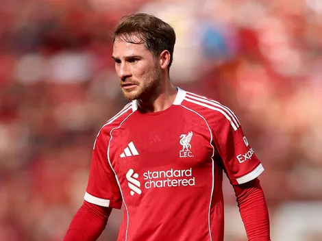 ¿Por qué no juega Alexis Mac Allister en Crystal Palace vs. Liverpool?