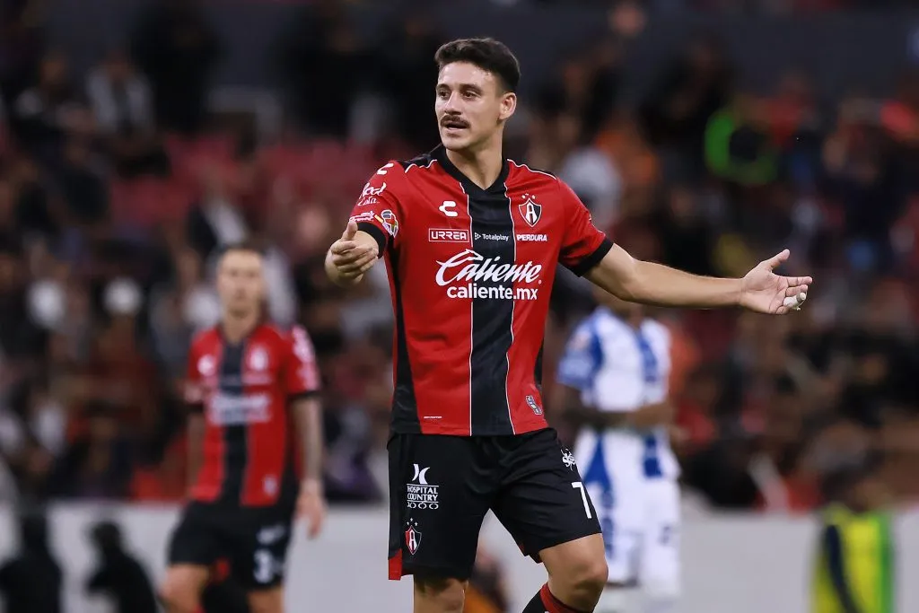 Atlas sufrió una dura derrota con Pachuca (Imago7)