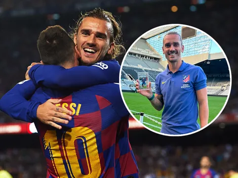 Griezmann adiquirió un cromo de Messi valuado en más de 260 mil dólares