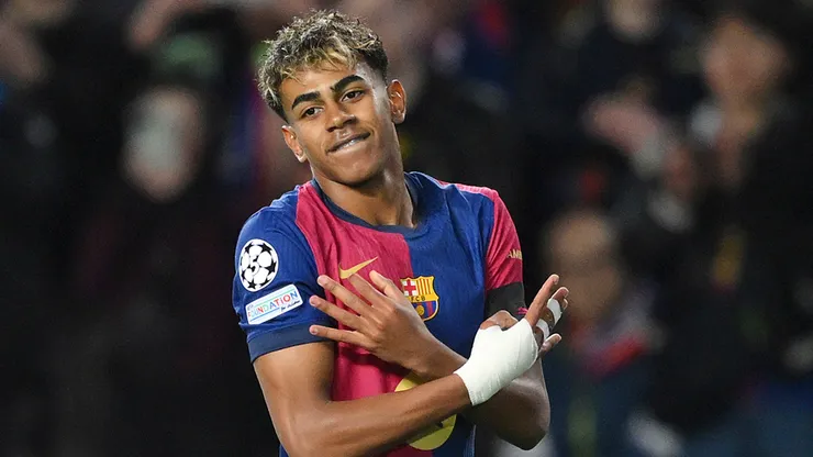 Lamine Yamal, la estrella de Barcelona