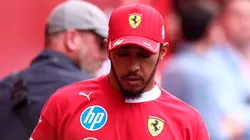 Lewis Hamilton, piloto de Ferrari