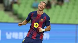 Robert Lewandowski no juega con Barcelona ante Como