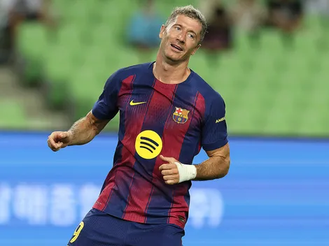 ¿Por qué no juega Robert Lewandowski en Barcelona vs. Como?