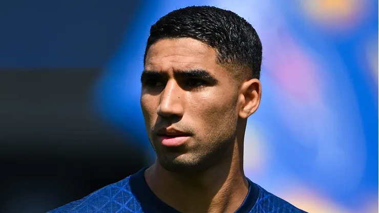 Achraf Hakimi se postuló para ganar el Balón de Oro 2025.