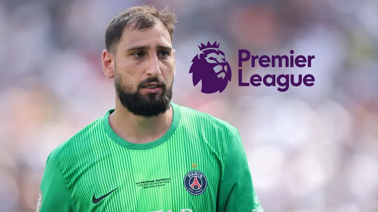 Gianluigi Donnarumma saldría del PSG rumbo a la Premier League