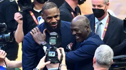 LeBron James y Michael Jordan fueron superados por otra leyenda.