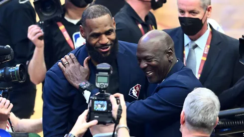 LeBron James y Michael Jordan fueron superados por otra leyenda.