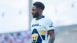 Álvaro Angulo llegó a Pumas como uno de los fichajes de este mercado de pases.