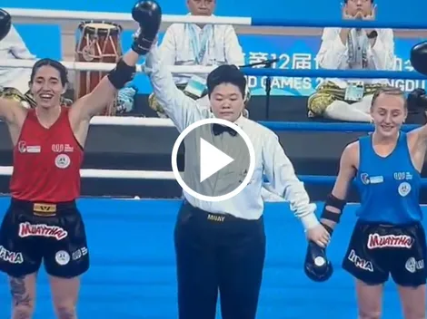 Laura Burgos le dio a México su segundo oro en los Juegos Mundiales 2025