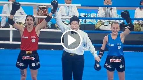 Laura Burgos volvió a subirse a lo más alto del podio tal como lo hizo en Petras 2024 y Antalya 2025.