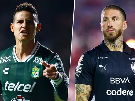 Las alineaciones de Club León vs. Rayados