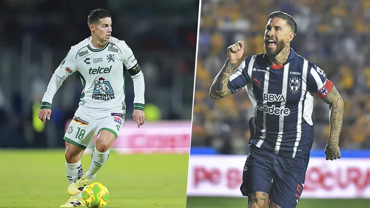 Club León y Rayados se enfrentan por la Liga MX