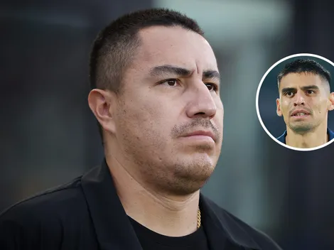 Efraín Juárez defendió a Guillermo Martínez de las críticas