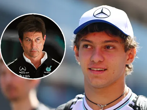 Toto Wolff da su veredicto sobre el desempeño de Antonelli hasta el receso de la F1