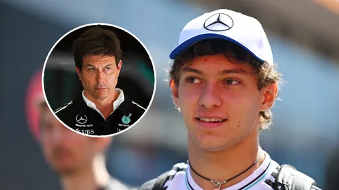 Toto Wolff opinó sobre la temporada de Kimi Antonelli