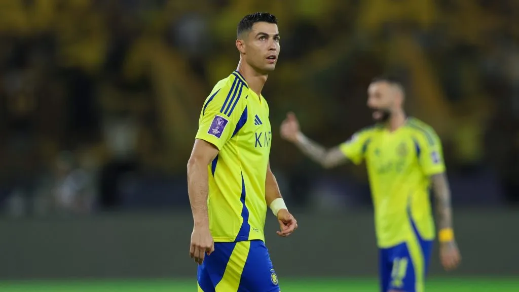 Cristiano Ronaldo está listo para retirarse en Arabia Saudita mientras la liga sigue firmando figuras. (GETTY IMAGES)