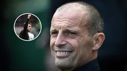 Massimiliano Allegri habló de Santiago Giménez